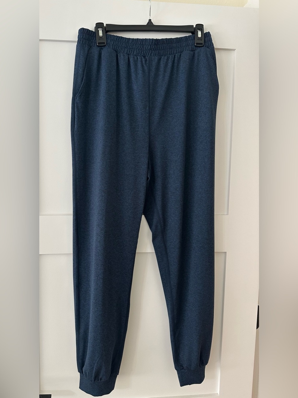 Quince Women's Navy Track Joggers
